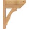 Ekena Millwork Balboa Slat Smooth Outlooker, Western Red Cedar, 7 1/2"W x 16"D x 20"H OUT08X16X20BOA06SWR - alternate 3